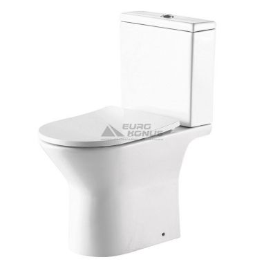 DUSEL Унитаз-компакт c крышкой и сиденьем Slim Soft-close Verona (DTPT10212230R)