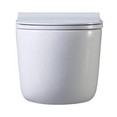 DUSEL Унитаз подвесной c крышкой и сиденьем Slim Soft-close Vortex (DWHT10201230R)