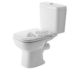 DURAVIT Унитаз (чаша) D-Code (21110900002)