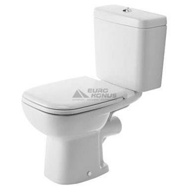 DURAVIT Унитаз (чаша) D-Code (21110900002)