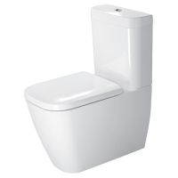 DURAVIT Унитаз (чаша) Happy D.2 (2134090000)