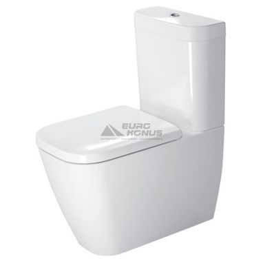 DURAVIT Унитаз (чаша) Happy D.2 (2134090000)