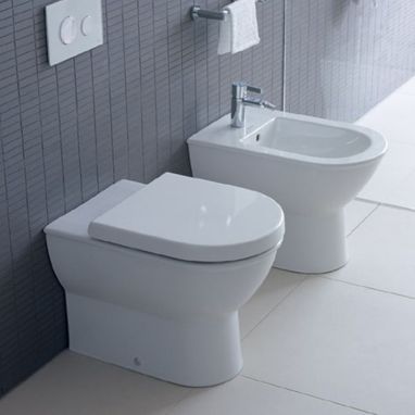 DURAVIT Унитаз напольный (чаша) Darling New (2139090000)