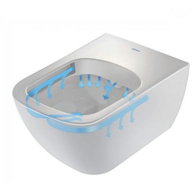 DURAVIT Унитаз подвесной Happy D.2 (2222090000)