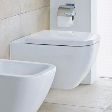DURAVIT Унитаз подвесной Happy D.2 (2222090000)