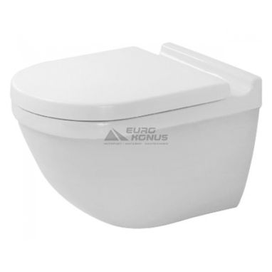 DURAVIT Унитаз подвесной Starck 3 (2225090000)