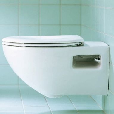 DURAVIT Унитаз подвесной Duraplus (2547090000)