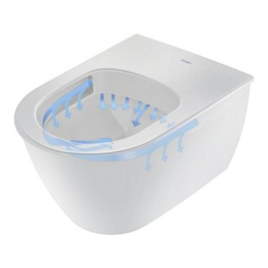 DURAVIT Унитаз подвесной Darling New (2557090000)