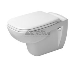 DURAVIT Унитаз подвесной D-Code (25700900002)