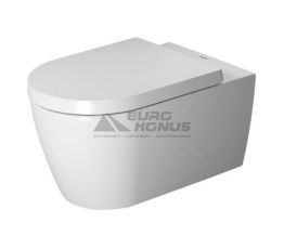 DURAVIT Унитаз подвесной с сиденьем soft-close ME BY STARCK (45290900A1)