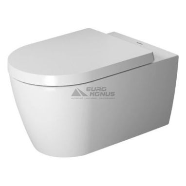 DURAVIT Унитаз подвесной с сиденьем soft-close ME BY STARCK (45290900A1)