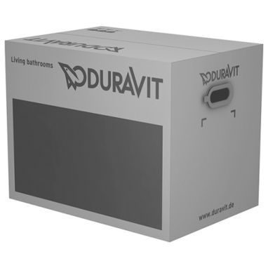 DURAVIT Унитаз подвесной с сиденьем soft-close D-Code (45350900A1)