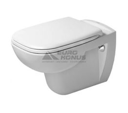 DURAVIT Унитаз подвесной с сиденьем soft-close D-Code (45350900A1)