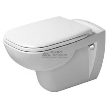 DURAVIT Унитаз подвесной с сиденьем soft-close D-Code (45350900A1)