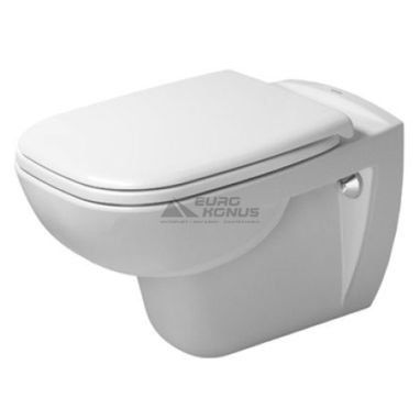 DURAVIT Унитаз подвесной с сидением D-CODE (45351900A1)