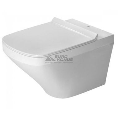 DURAVIT Унитаз подвесной с сиденьем soft-close DURASTYLE (45510900A1)