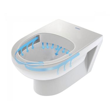 DURAVIT Унитаз подвесной с сиденьем soft-close DuraStyle (45620900A1)
