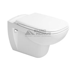 DURAVIT Унитаз подвесной с сиденьем soft-close D-Code (45700900A1)