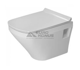 DURAVIT Унитаз подвесной с сиденьем soft-close DURASTYLE (45710900A1)