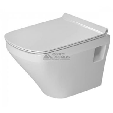 DURAVIT Унитаз подвесной с сиденьем soft-close DURASTYLE (45710900A1)