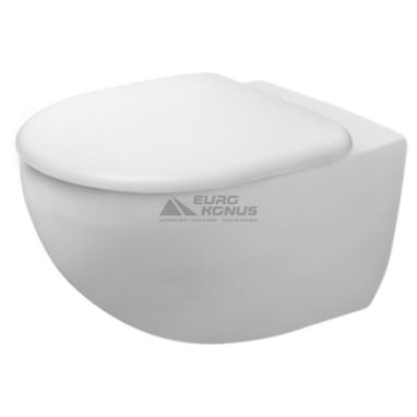 DURAVIT Унитаз подвесной с сиденьем soft-close Architec (45720900A1)