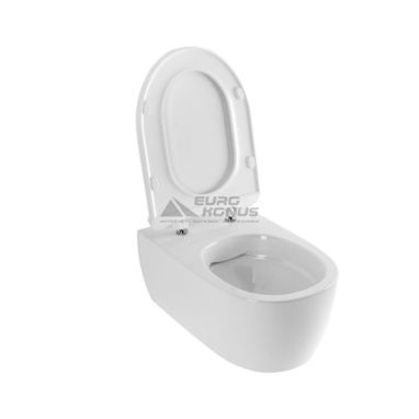 EXCELLENT Унитаз подвесной с сидением Doto Pure-Rim (CEAX.1404.485.WH)