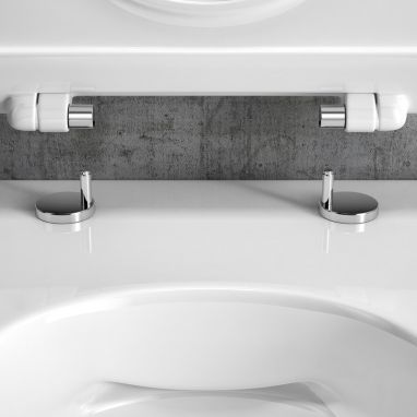 EXCELLENT Унитаз подвесной с сидением Doto Pure-Rim (CEAX.1404.485.WH)