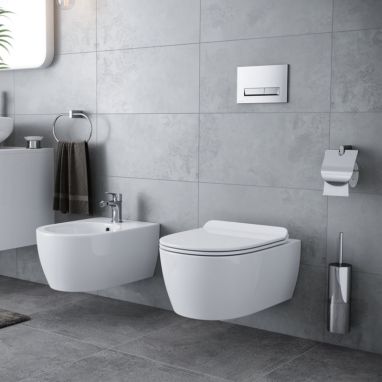 EXCELLENT Унитаз подвесной с сидением Doto Pure-Rim (CEAX.1404.545.WH)