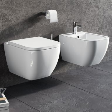 EXCELLENT Унитаз подвесной Ness (CENL.3504.500.WH)