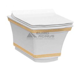 IDEVIT Унитаз подвесной Neo Classic 3304-0616-0088