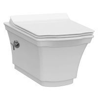 IDEVIT Унитаз подвесной с функцией биде и вентилем Neo Classic 3304-0617