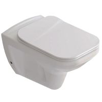 IDEVIT Унитаз подвесной с сиденьем и функцией биде Slim SC Nova SET3504-0605-001-1-6100