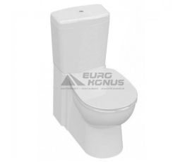 IDEVIT Унитаз-компакт с сиденьем SC Diva SETK2004-0206-001-1-1200