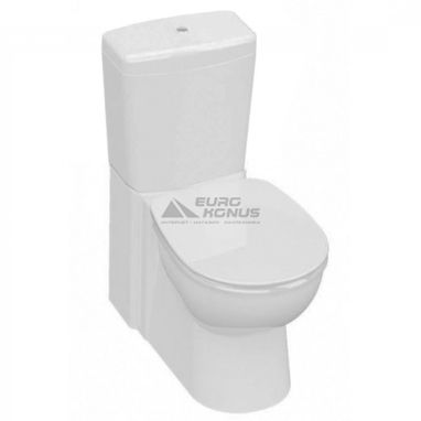IDEVIT Унитаз-компакт с сиденьем SC Diva SETK2004-0206-001-1-1200