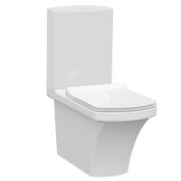 IDEVIT Унитаз-компакт с сиденьем и функцией биде US SC Vega SETK2804-0305-001-1-6200