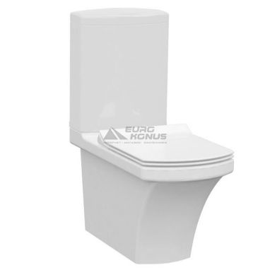 IDEVIT Унитаз-компакт с сиденьем и функцией биде US SC Vega SETK2804-0305-001-1-6200