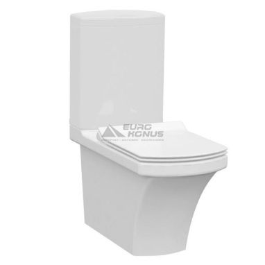 IDEVIT Унитаз-компакт с сиденьем US SC Vega SETK2804-0306-001-1-6200