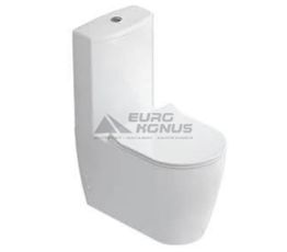 IDEVIT Унитаз-компакт с сиденьем и функцией биде SC Alfa SETK3104-0315-001-1-6200