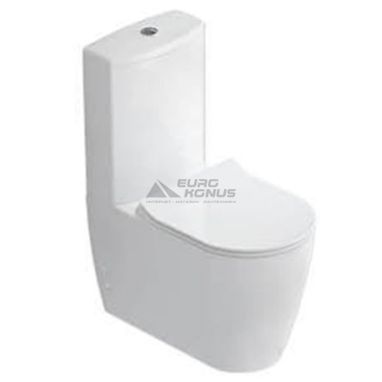 IDEVIT Унитаз-компакт с сиденьем SC Alfa SETK3104-0316-001-1-6200