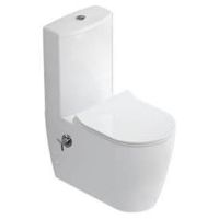 IDEVIT Унитаз-компакт с сиденьем, функцией биде и вентилем SC Alfa SETK3104-0317-001-1-6200