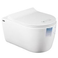 IDEVIT Унитаз подвесной с сиденьем и функцией биде US SC Alfa SETK3104-2615-001-1-6000