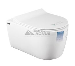 IDEVIT Унитаз подвесной с сиденьем и функцией биде US SC Alfa SETK3104-2615-001-1-6000