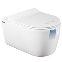 IDEVIT Унитаз подвесной с сиденьем US SC Alfa SETK3104-2616-001-1-6000