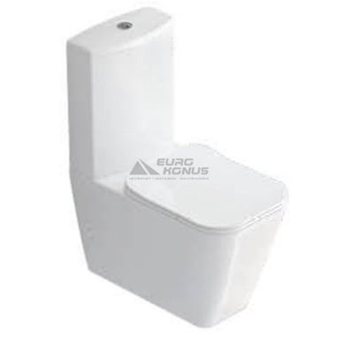 IDEVIT Унитаз-компакт с сиденьем и функцией биде SC Halley SETK3204-0315-001-1-6200