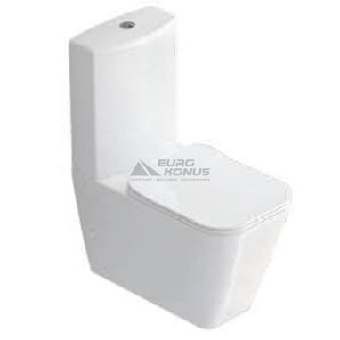 IDEVIT Унитаз-компакт с сиденьем SC Halley SETK3204-0316-001-1-6200