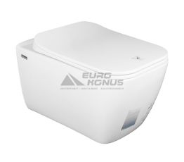 IDEVIT Унитаз подвесной с сиденьем US SC Halley SETK3204-2616-001-1-6000