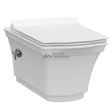 IDEVIT Унитаз подвесной с сиденьем, функцией биде и вентилем SC Neo Classic SETK3304-0617-001-1-6000