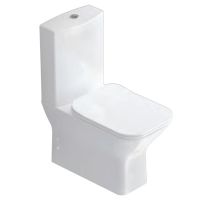 IDEVIT Унитаз-компакт с сиденьем и функцией биде SC Nova SETK3504-0315-001-1-6100