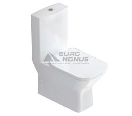 IDEVIT Унитаз-компакт с сиденьем и функцией биде SC Nova SETK3504-0315-001-1-6100
