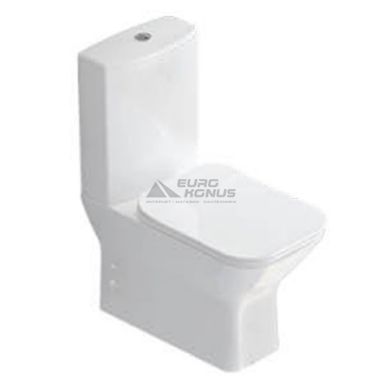 IDEVIT Унитаз-компакт с сиденьем Nova SETK3504-0316-001-1-6100
